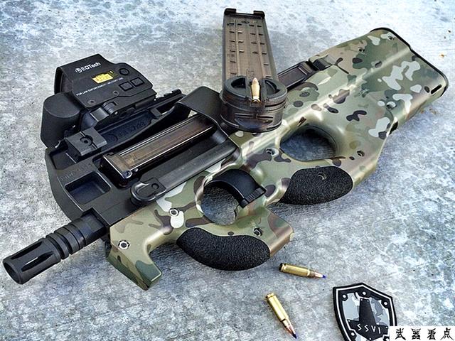 军事丨比利时p90冲锋枪前景暗淡只有个别特种部队订购