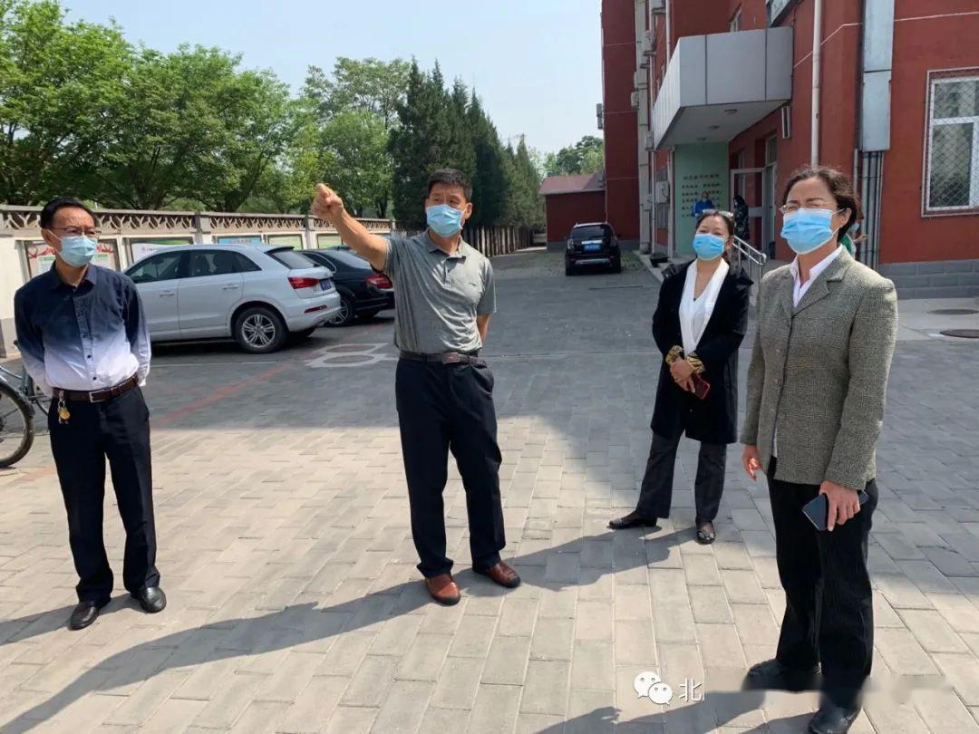 下周一初三开学卢沟桥中学准备好了