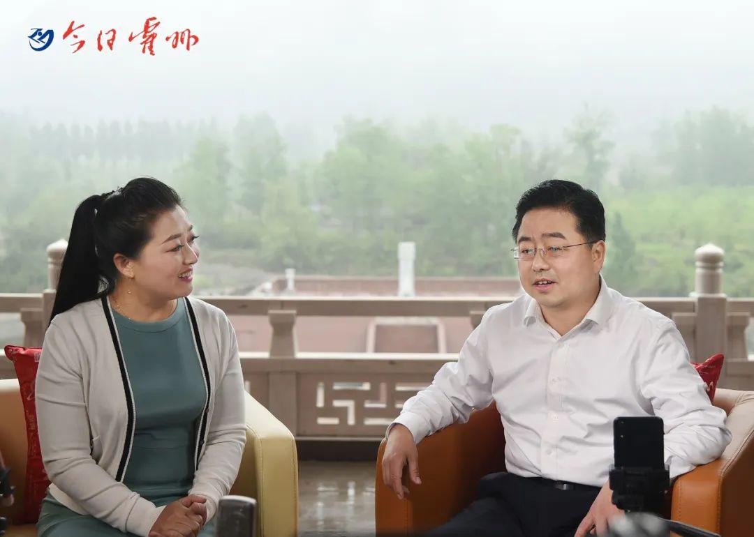 市委书记李强直播带货_霍州