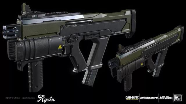 "国际枪械专家"ryzin art模型作品欣赏丨cg99-cg设计网_游戏