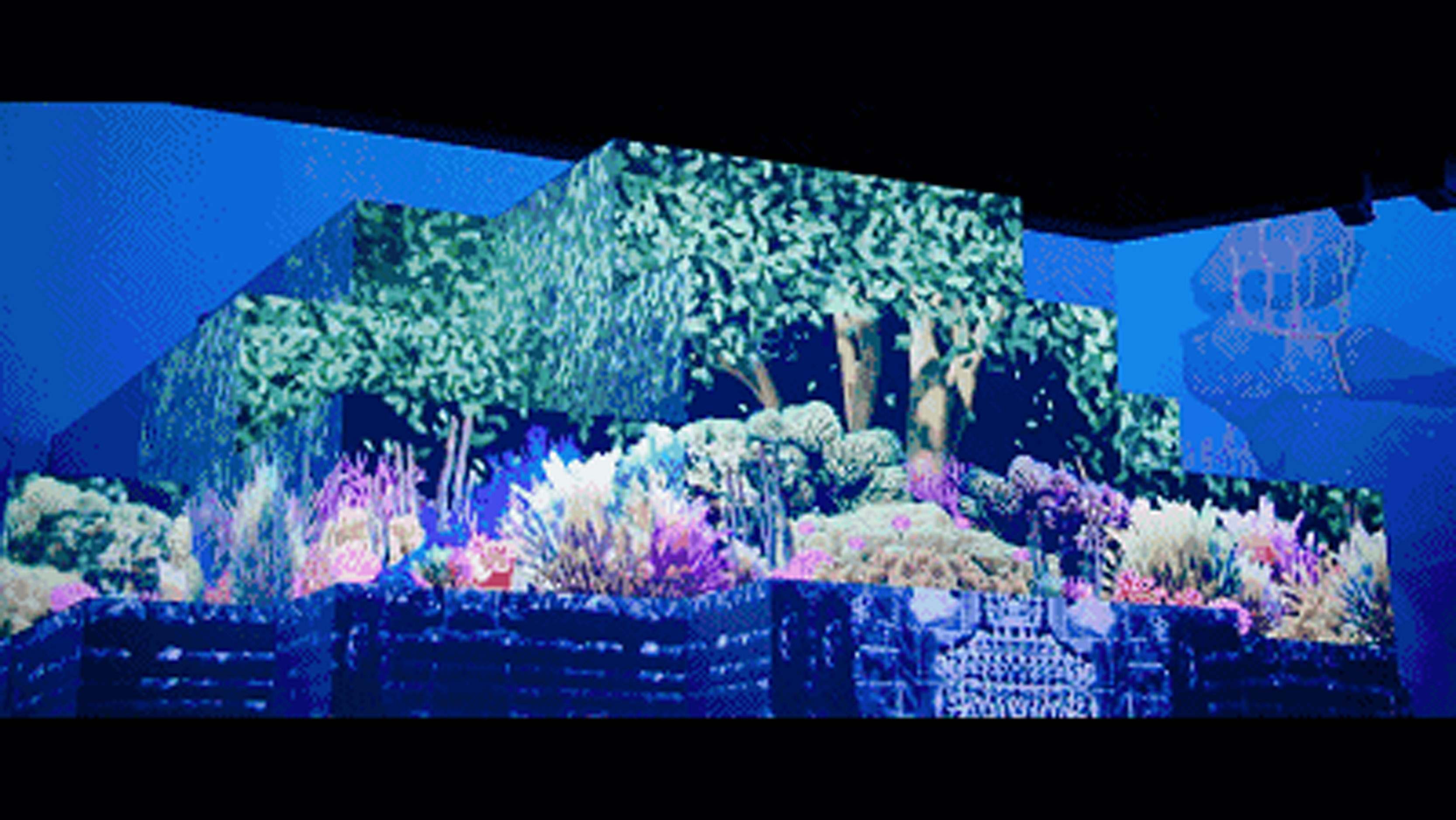 3d互动投影29台松下投影仪演绎最强