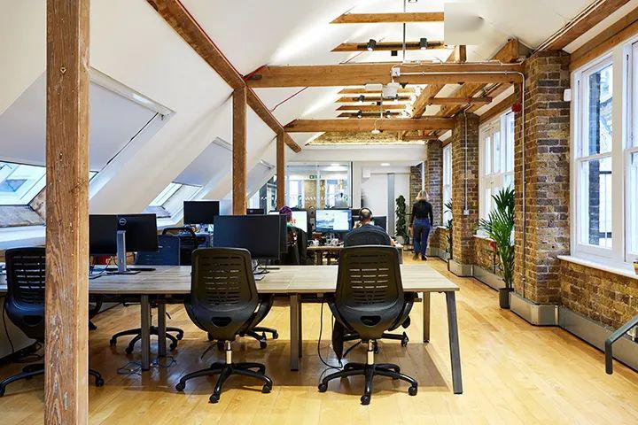 趣味工业风游戏开发公司hutchgames伦敦办公室扩张设计欣赏