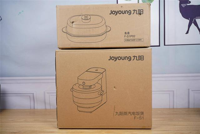 原创九阳蒸汽电饭煲s1分享蒸汽时代来临做一顿好饭很轻松