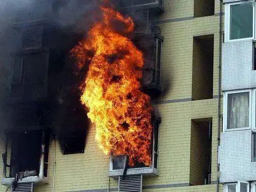 暮鼓晨钟|知否知否,应防"小火亡人"!_火灾