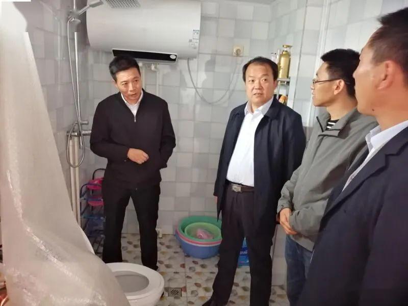 动态|秦亚军督查指导白马铺镇重点工作