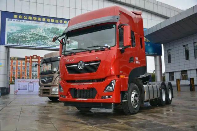 东风次旗舰重卡天龙kl到底怎么样实拍560马力车型再带你好好看看