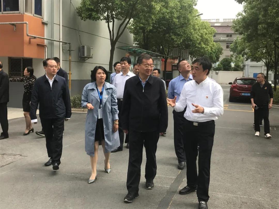泰州市委常委,政法委书记孔德平来靖调研网格化社会治理工作