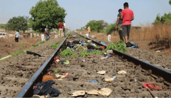 铁路事故死人图片
