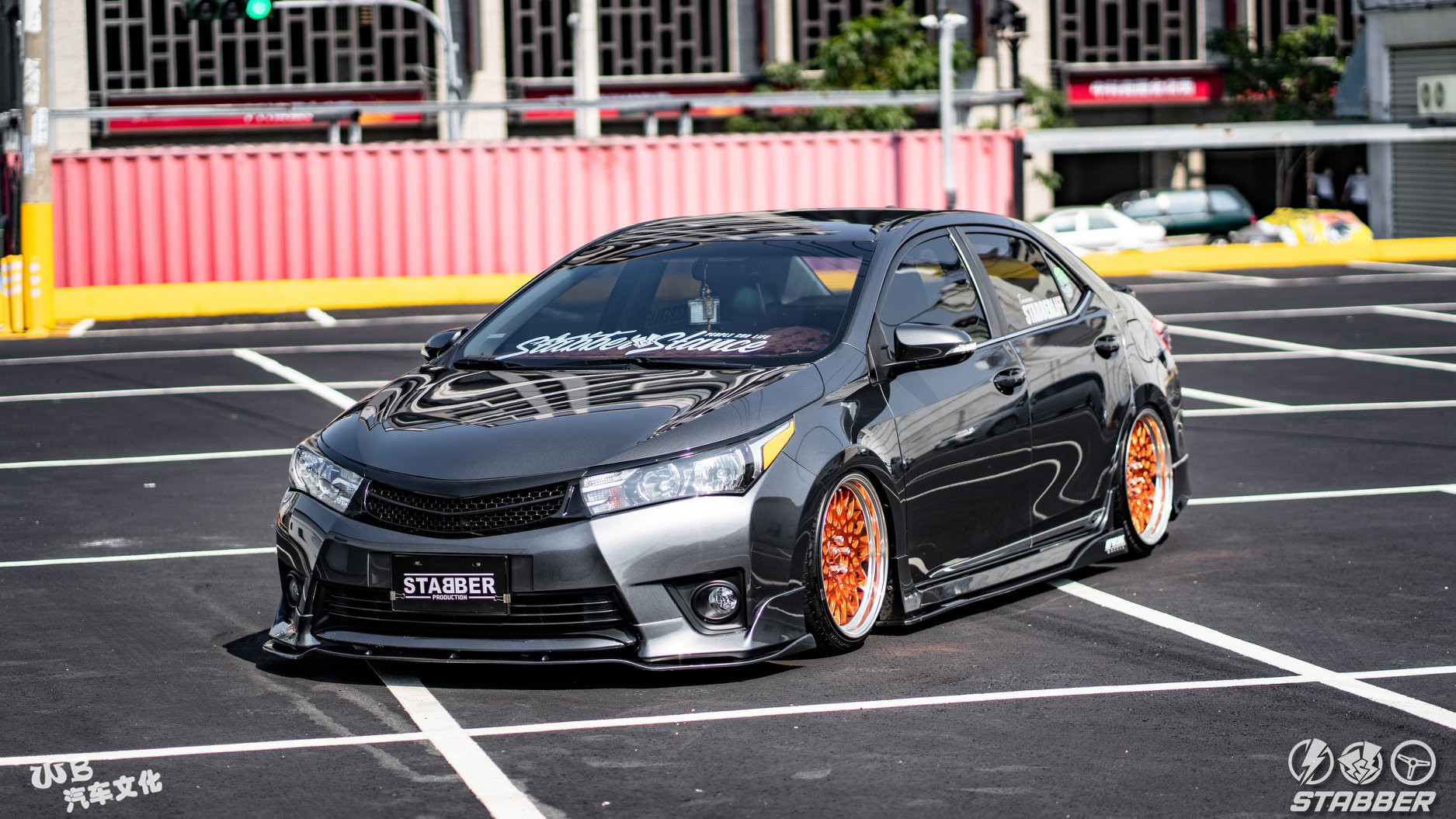 久违的新卡罗拉altis11改装案例