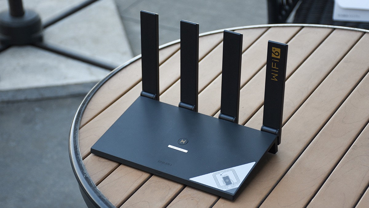 智慧家庭网络中枢华为路由ax3pro体验报告