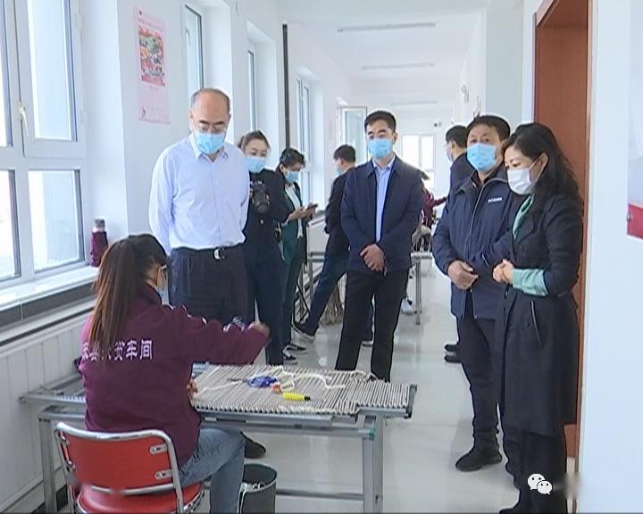 市委常委,组织部长,宣传部长何晶深入泰来县调研