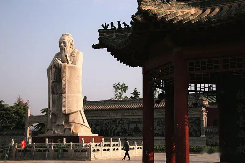 淮阳弦歌台景区于今日对外开放,赶快预约吧!_孔子
