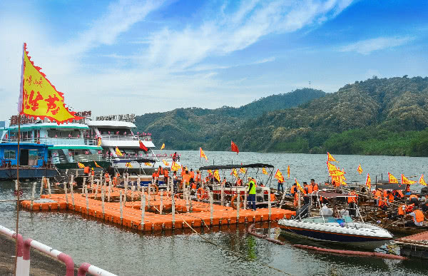 浈阳峡风景区第五届北江放生旅游文化节隆重举办