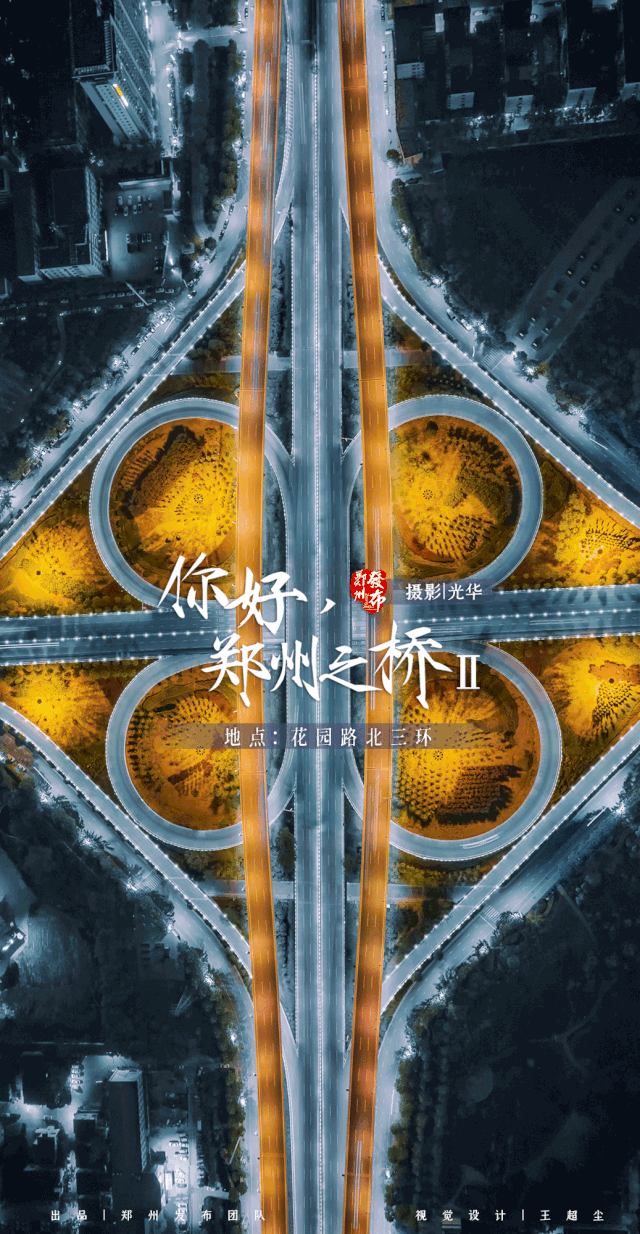 第二波"天空视角"的立交桥奉上,考验眼力的时刻到了!