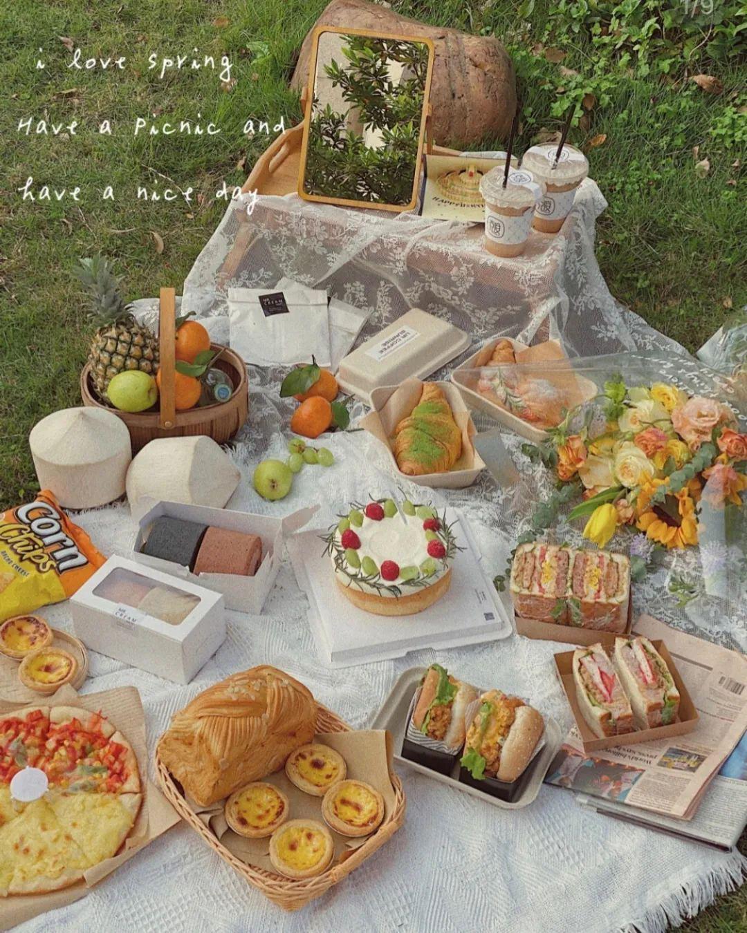 降温了降温了绵阳这几个最美野餐地都给你找好了