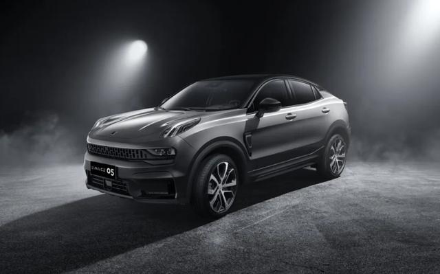 领克05下沉的沃尔沃