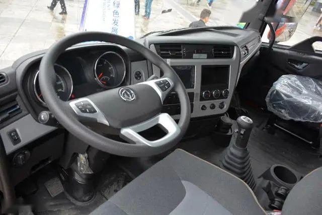 东风次旗舰重卡天龙kl到底怎么样实拍560马力车型再带你好好看看