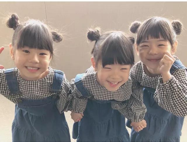 生了双胞胎又生三胞胎5个女儿长得一模一样日本ins潮妈太幸福