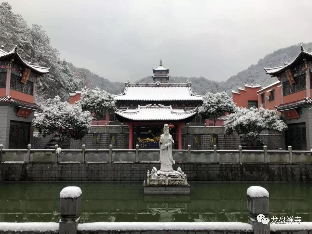 金华市名刹孝顺镇龙盘禅寺