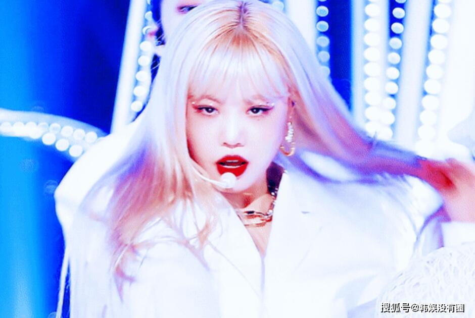 一个月内换了三次发色的女爱豆:gidle 徐穗珍,你最爱哪种颜色?