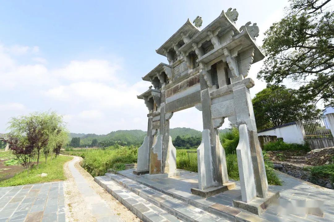 梅州客家江西北大门图片