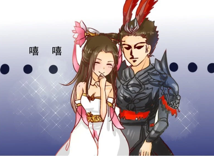 王者小剧场貂蝉忆起儿时回忆如今大将吕布曾经是条野狗