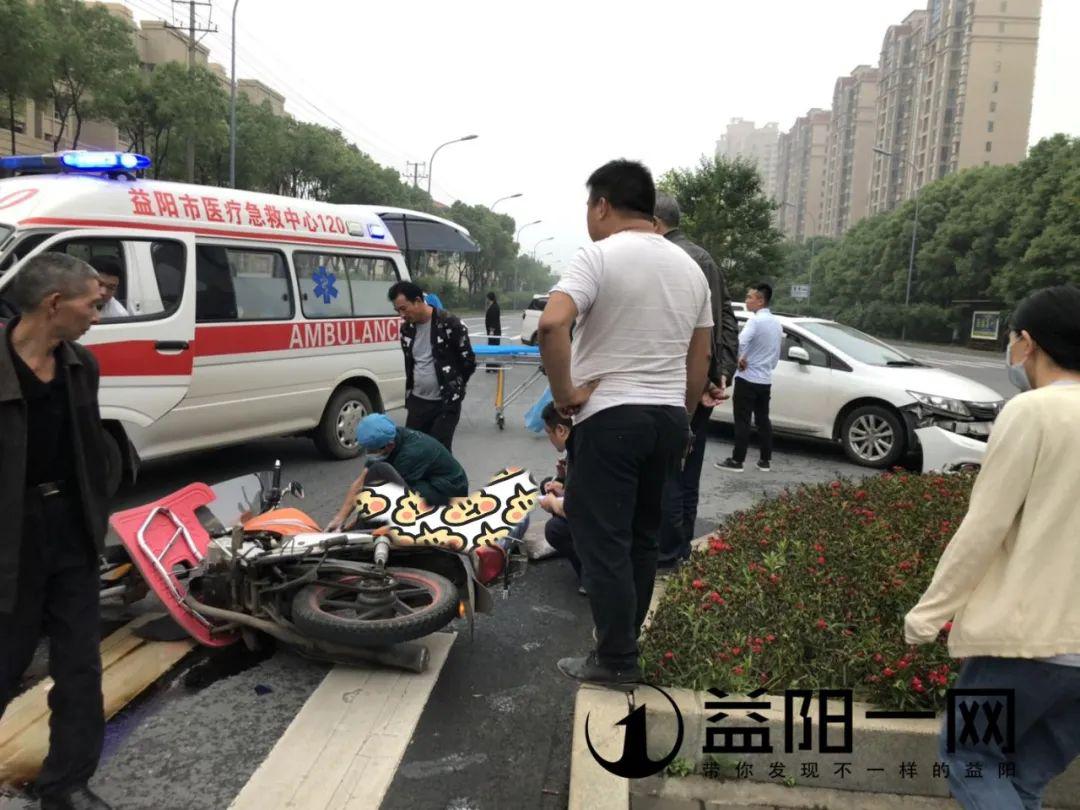 益阳车祸三人死亡图片