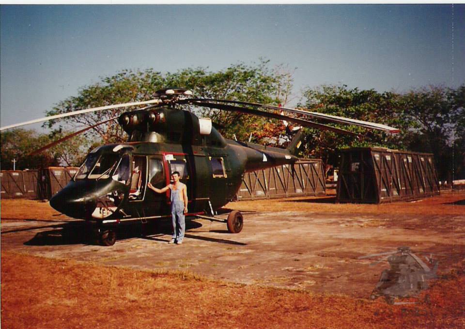 缅甸空军的w3索科尔直升机曾广泛用于内战如今却很少亮相