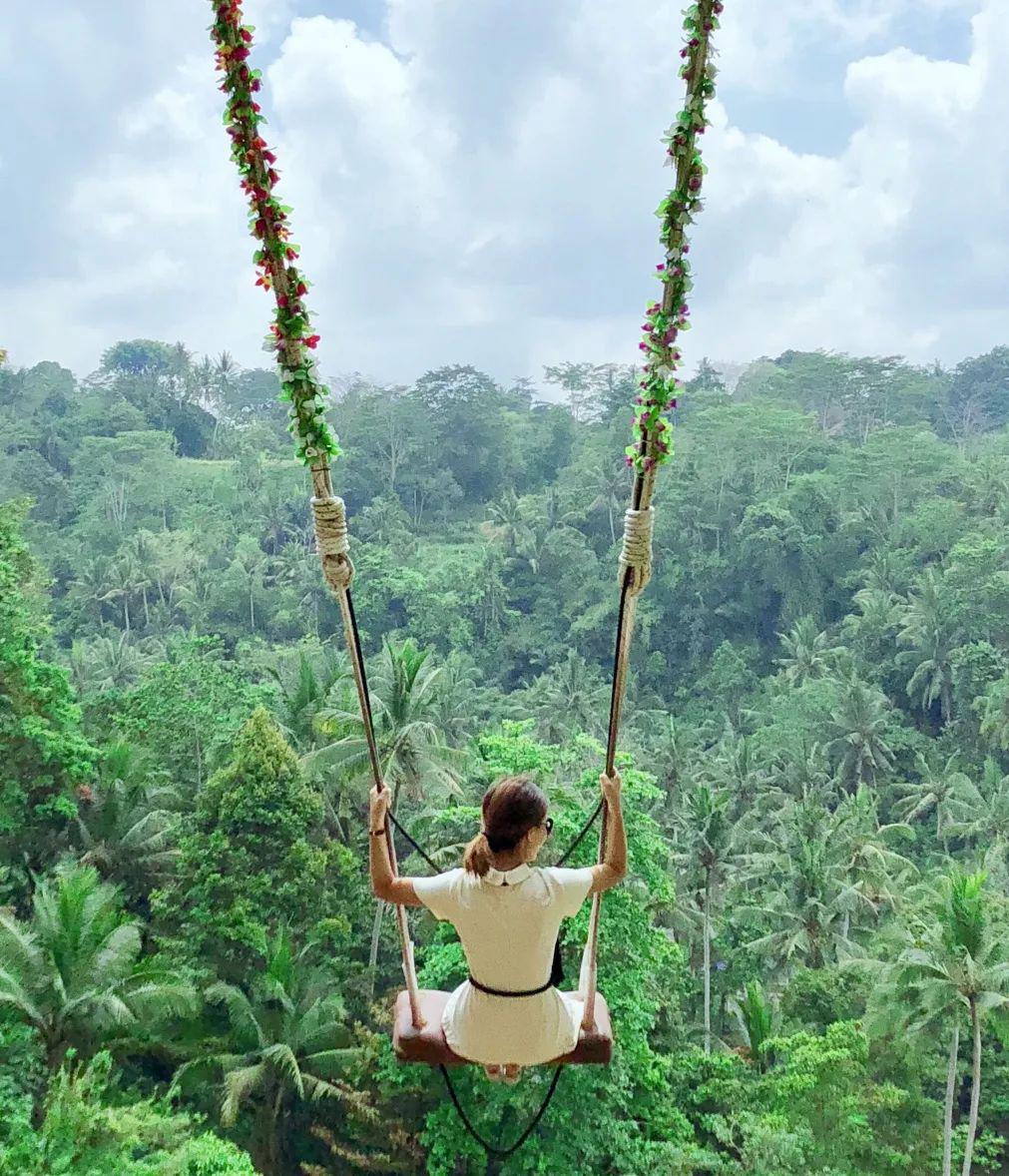 这些在朋友圈刷屏的秋千你敢不敢坐