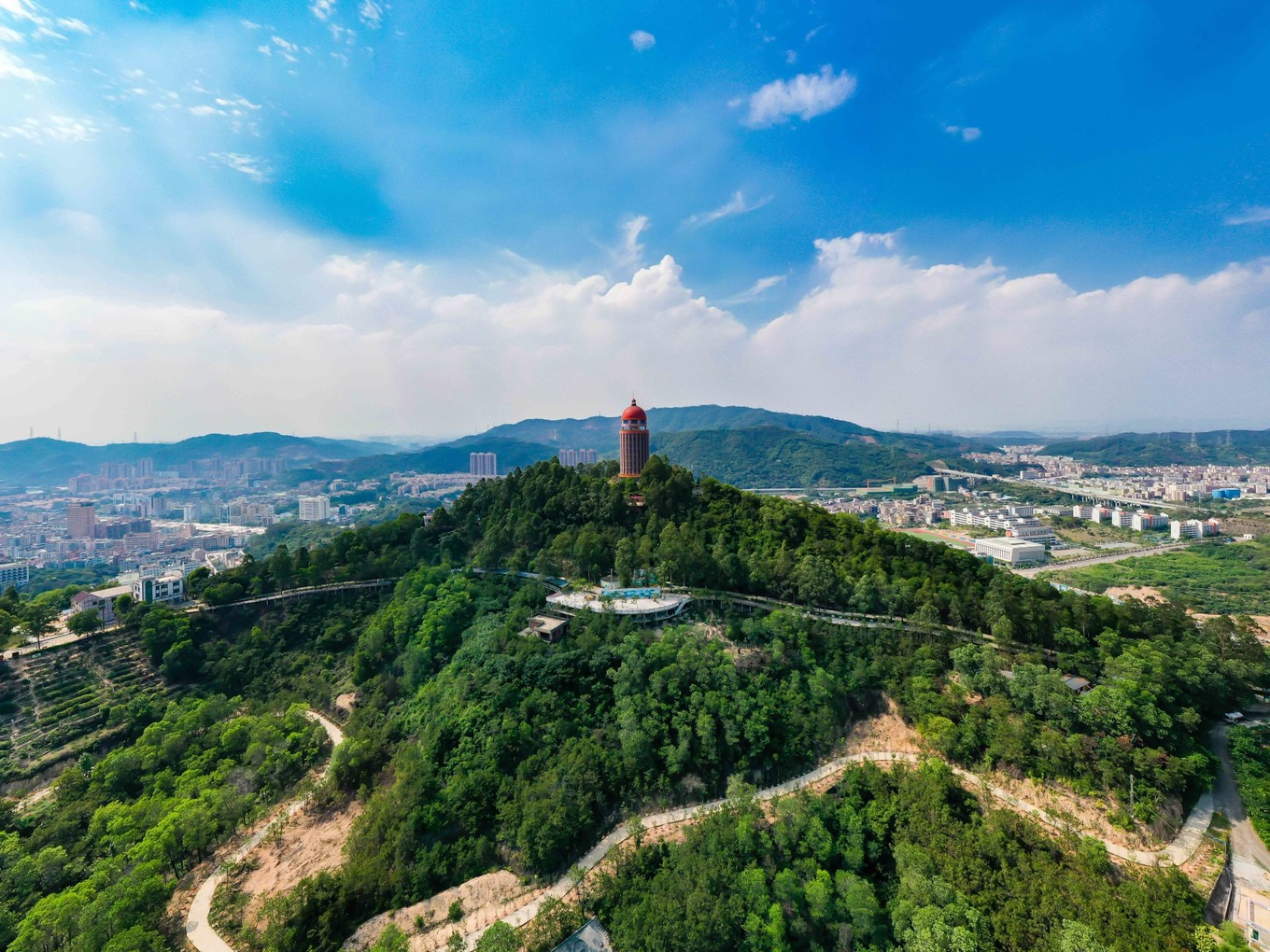 东莞观音山十大网红拍照打卡点,你知道是哪十个吗?