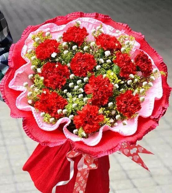 510母亲节最美康乃馨送给全天下母亲祝母亲健康长寿幸福平安