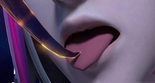 动漫中吐舌卖萌的角色女帝宅男杀手最后让人容易想歪