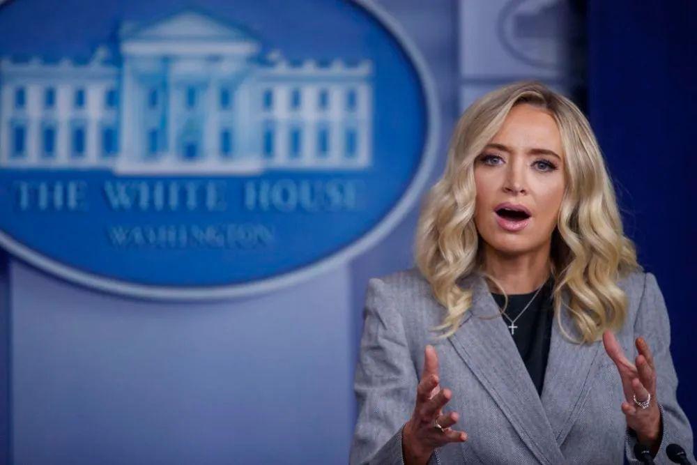 白宫发言人遭起底_凯莉·麦克纳尼