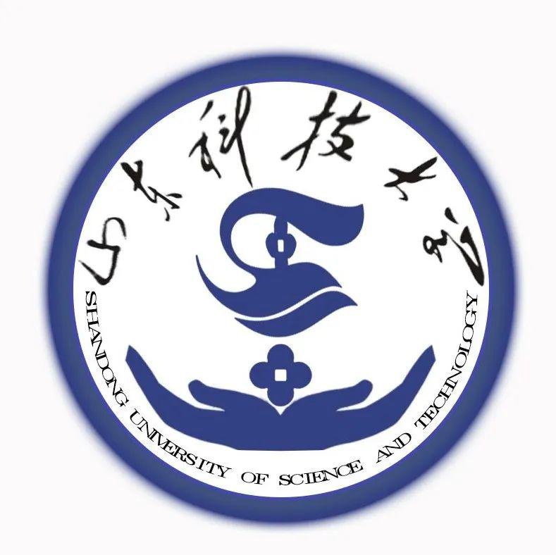 学校logo蓝色设计理念图片