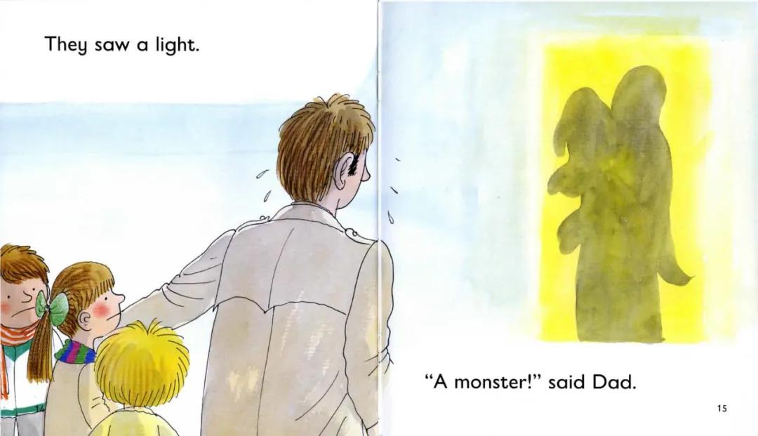 伴读牛津树233thefoggyday