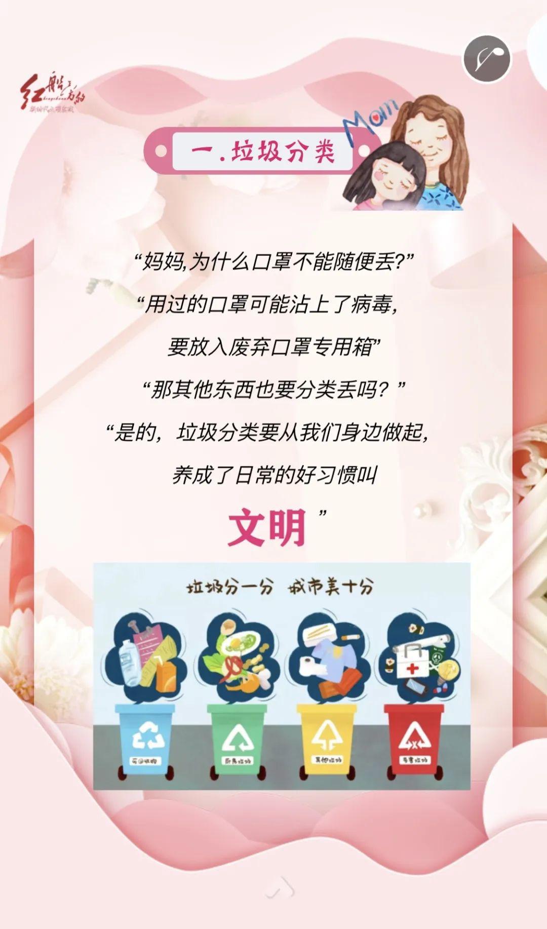 母亲节丨听妈妈的话养成文明好习惯