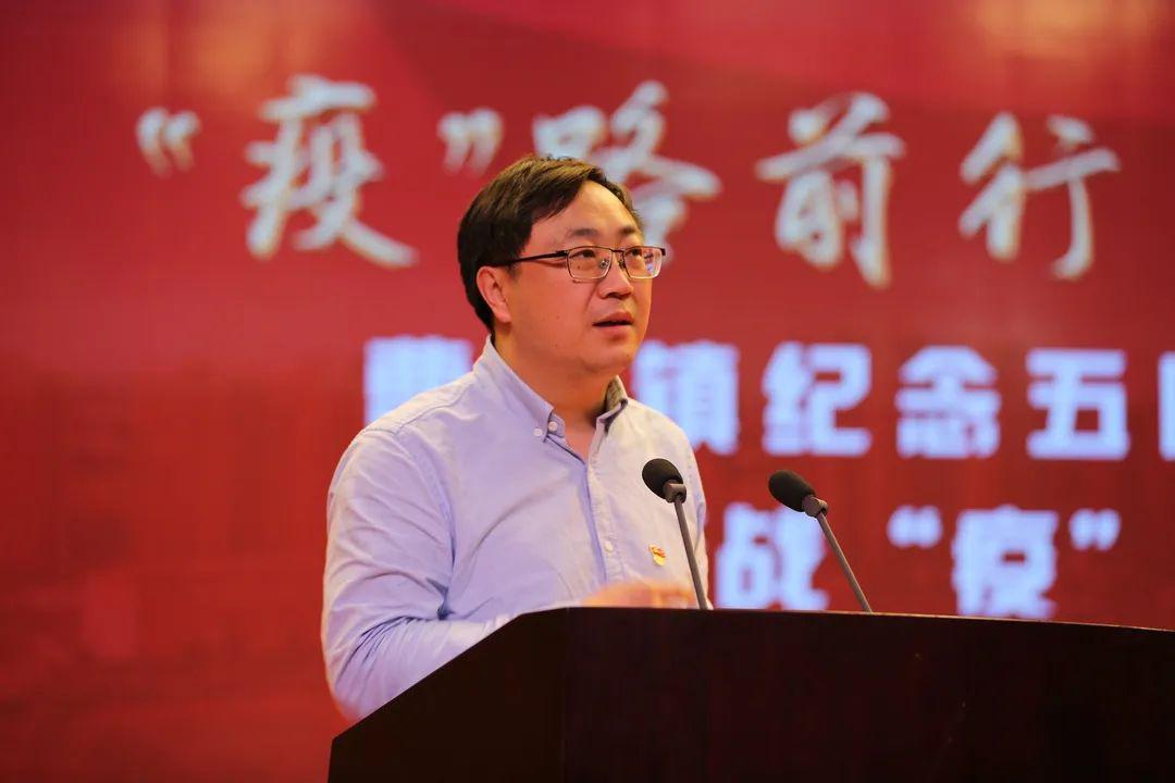 对话白衣天使分享抗疫故事今天这里汇聚着曹路青年奋斗的力量