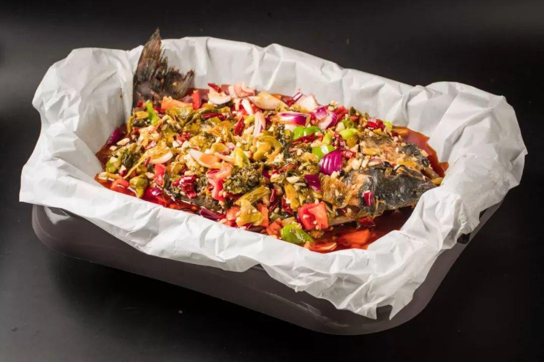 火了淮北这家纸包鱼来搞事情啦好吃到爆