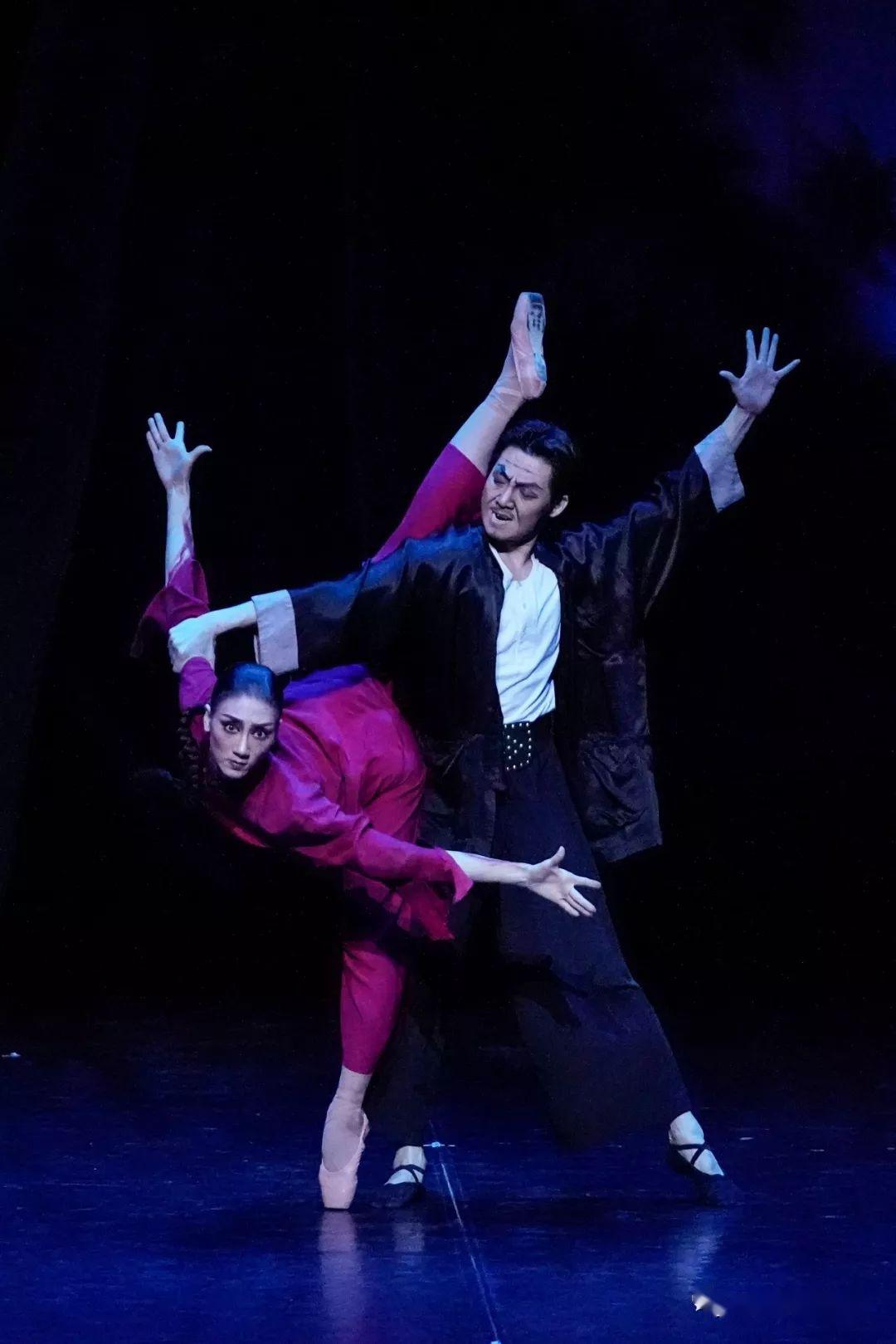 精彩剧照录中央芭蕾舞团经典红色舞剧红色娘子军