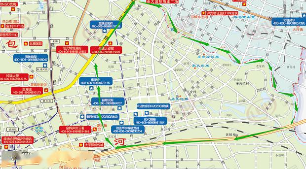 合肥地铁10,11,12号线的走向曝光,淝河片区将迎来重大利好_龙川路