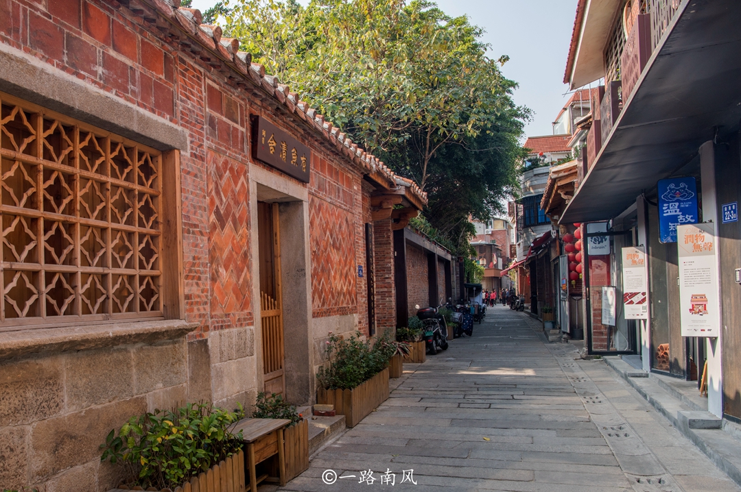 原创福建最奇怪的街道明明不卖鱼却叫金鱼巷游客一直很少