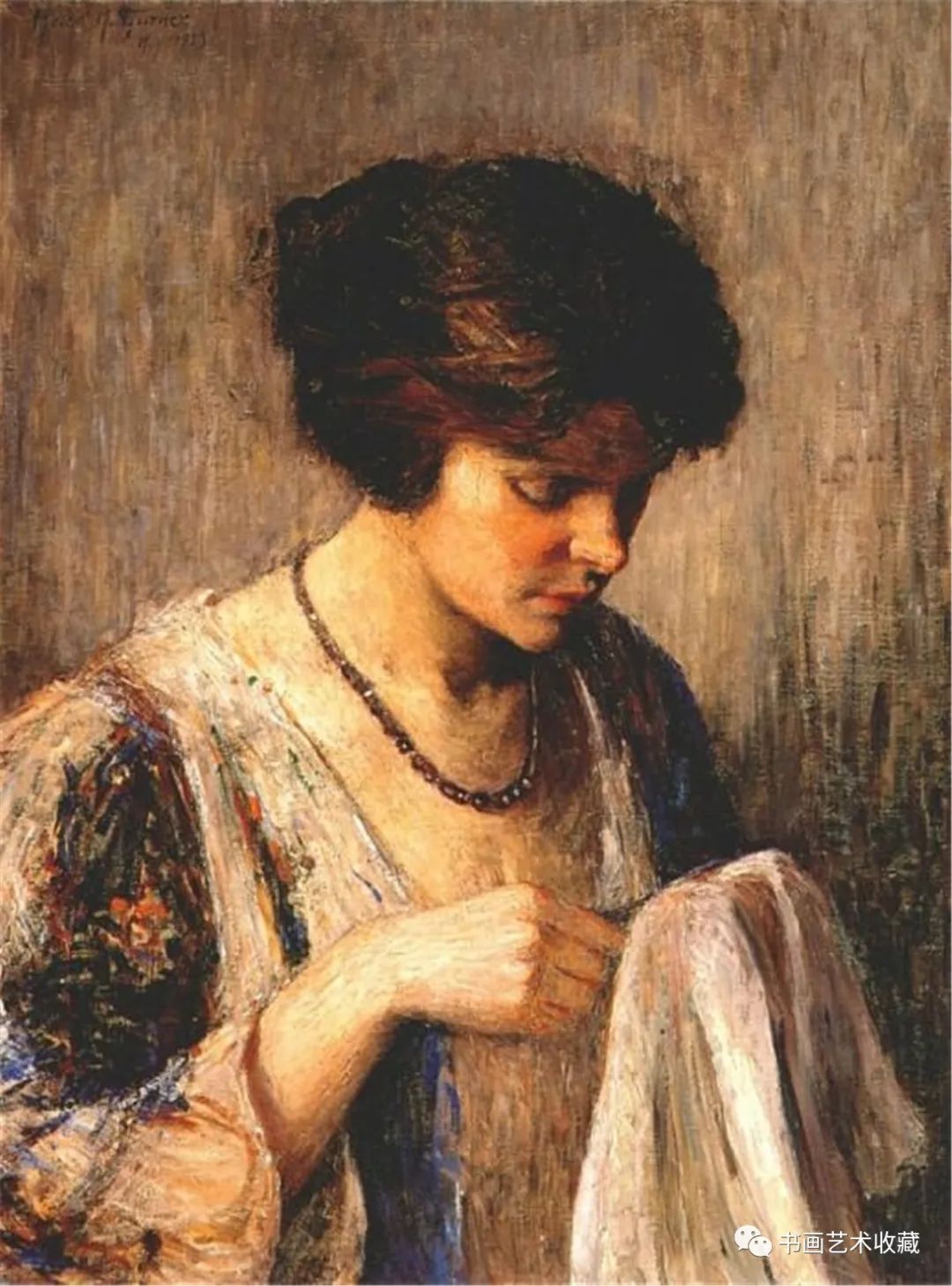 中外绘画这个世界最美的女人