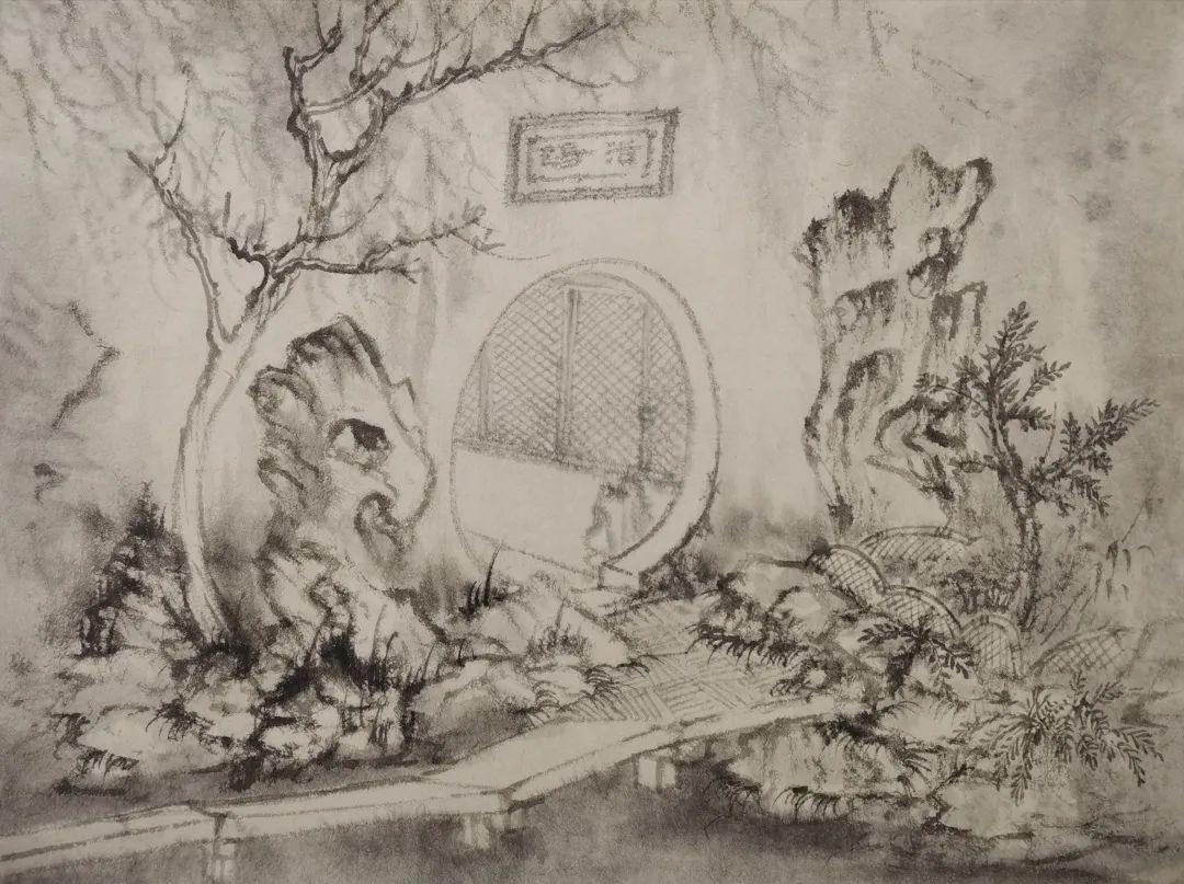 精彩云课春季写生创作丘挺中国画学院