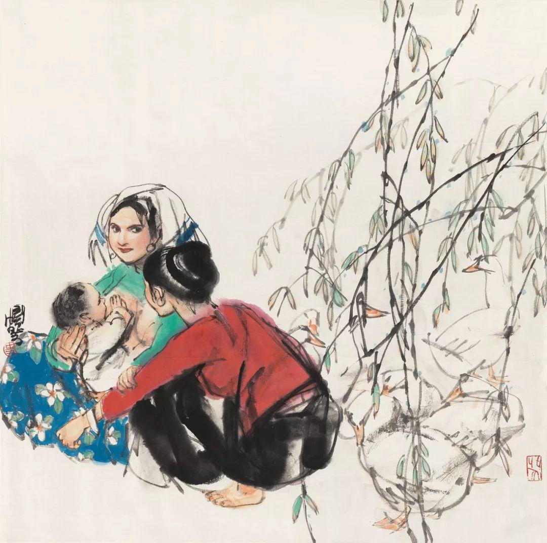中国画里的母爱  致敬母亲节