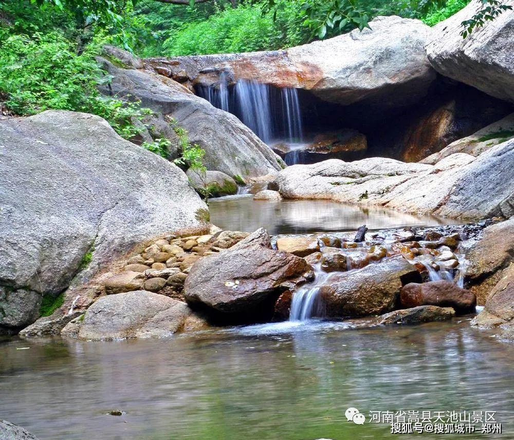 自然的恩惠就不知道什麼是真正的自然風光天池山景區以其獨特的自然