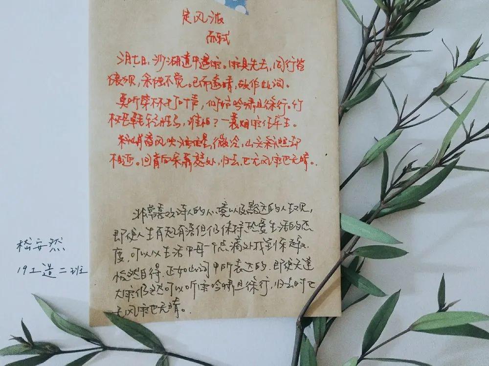 赏最美古诗词,写漂亮中国字