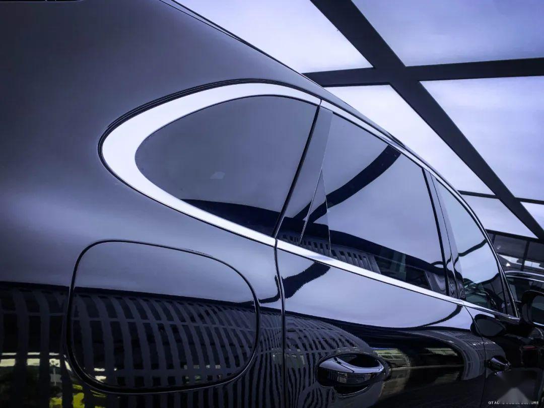 保时捷卡宴lg漆面保护膜案例欣赏