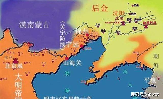 明末宁远城图,宁远城平面图,宁远城墙山字型图(第4页)_大山谷图库