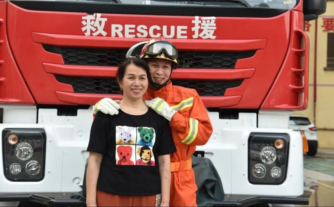 母亲节特辑河池消防员对妈妈花式告白