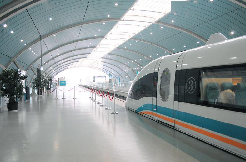 (仅供参考)而在这之前上海磁浮在上午9:00-10:4